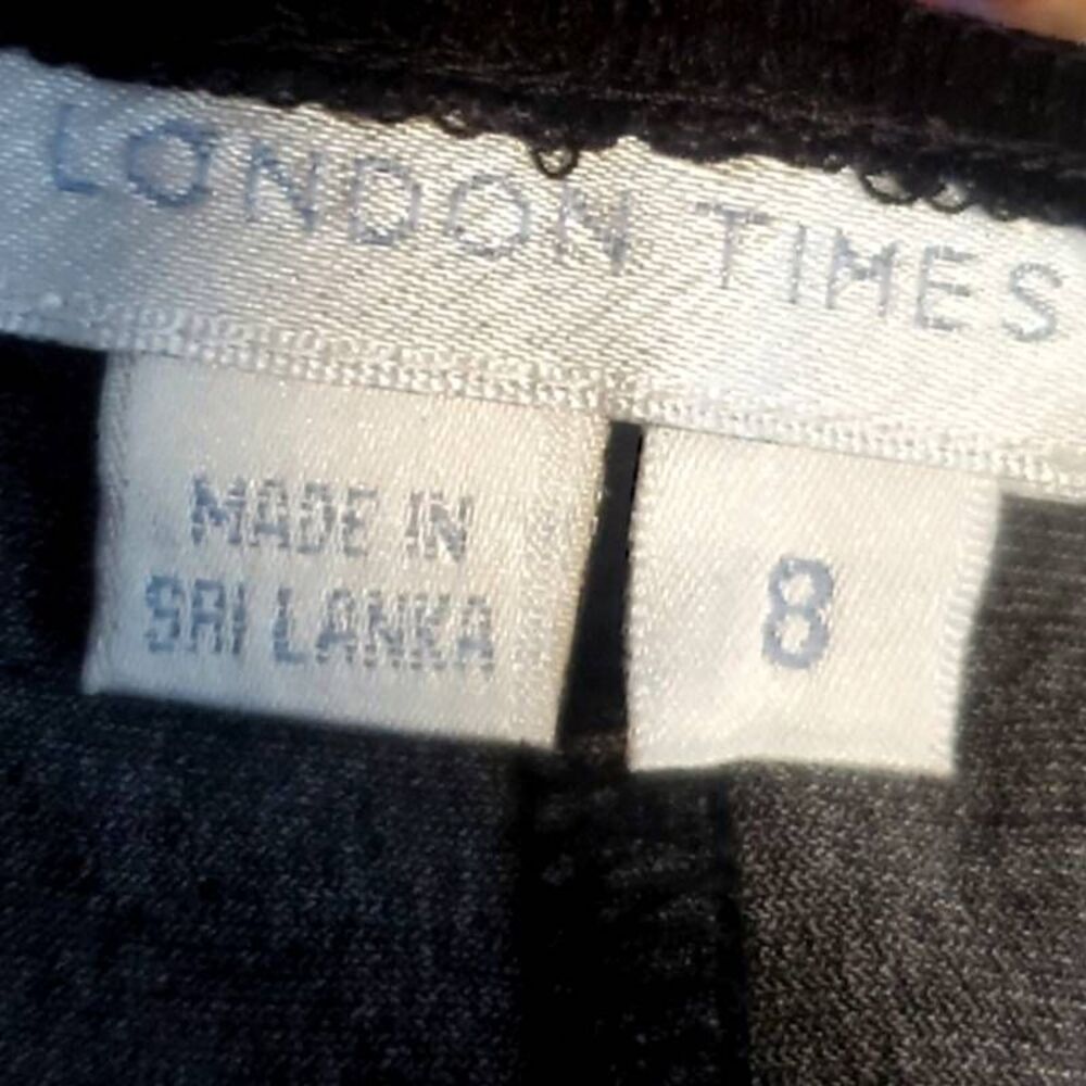 LONDON TIMES Maxi Dress - Picture 6 of 8